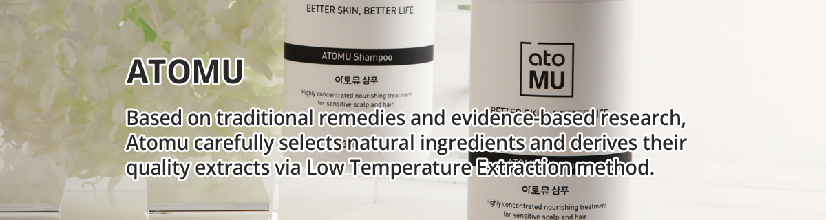 ATOMU Based on traditional remedies and evidence-based research, Atomu carefully selects natural