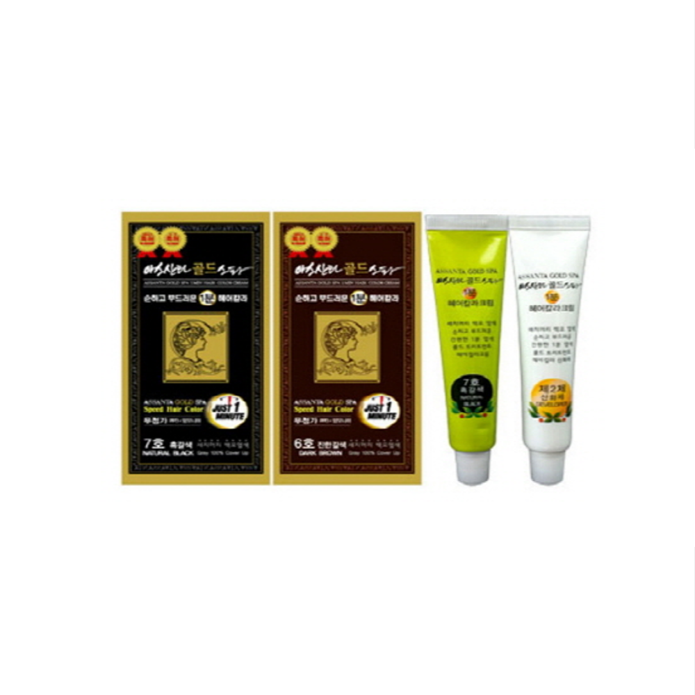 Assanta Gold 1Min Hair Color Cream