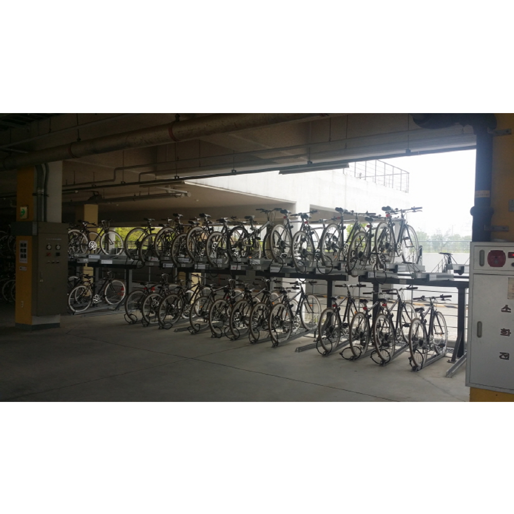 Two Stairs Bicycle Rack