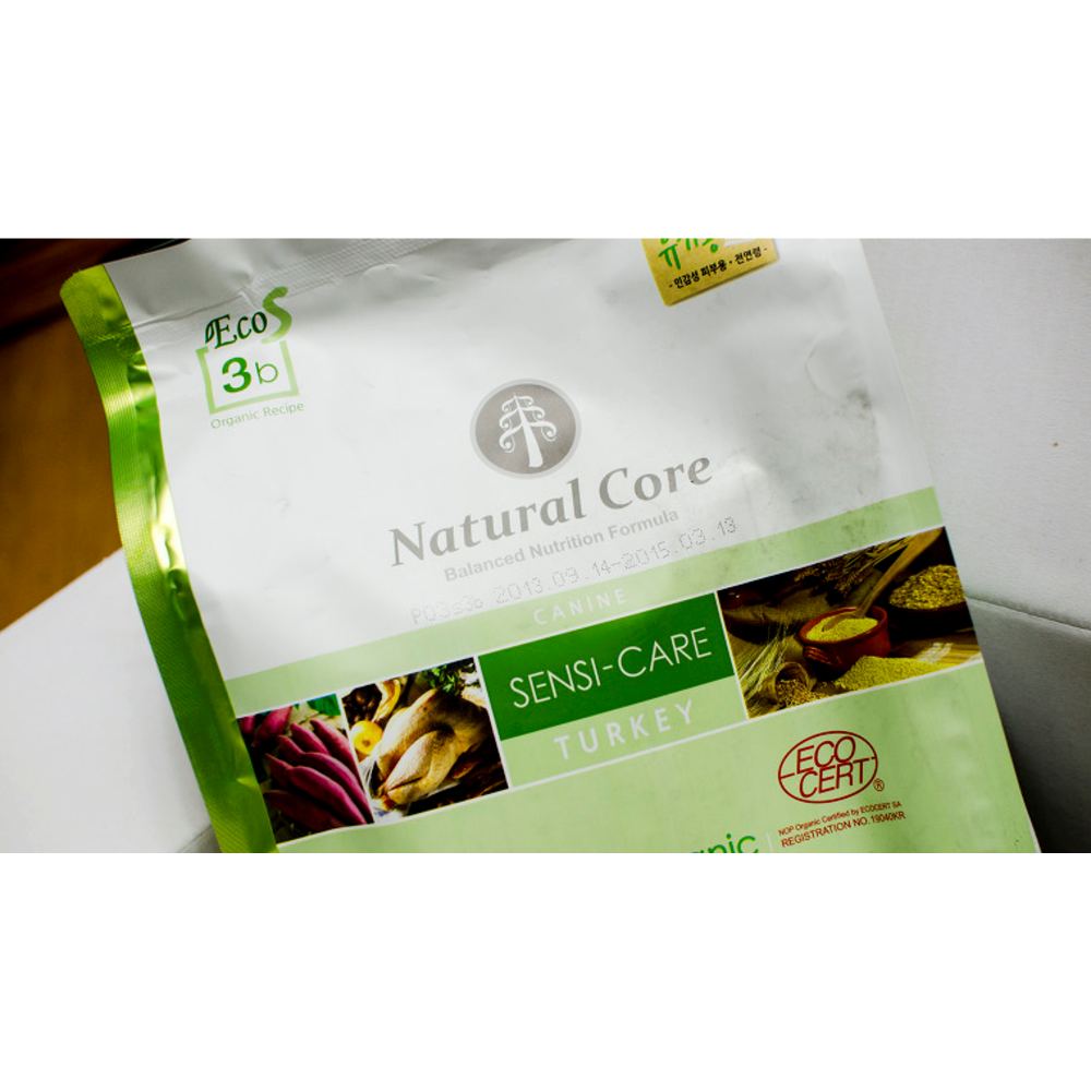 Korea GUPUP Natura Core ECO Organic Turkey Dog Food  1kg