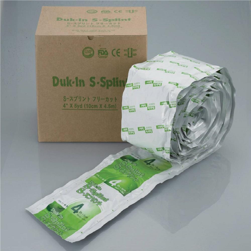 Duk-In S-Splint (Fiberglass Splint)