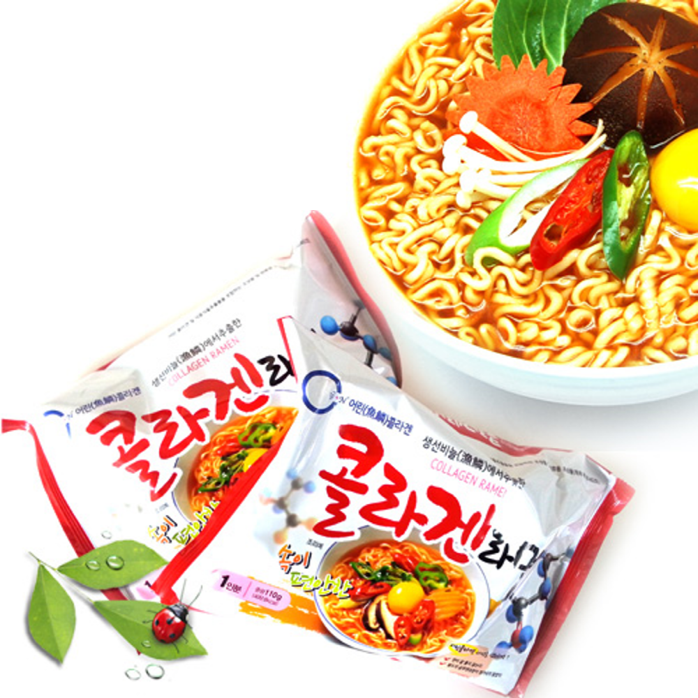 Fish Scale Collagen Ramen