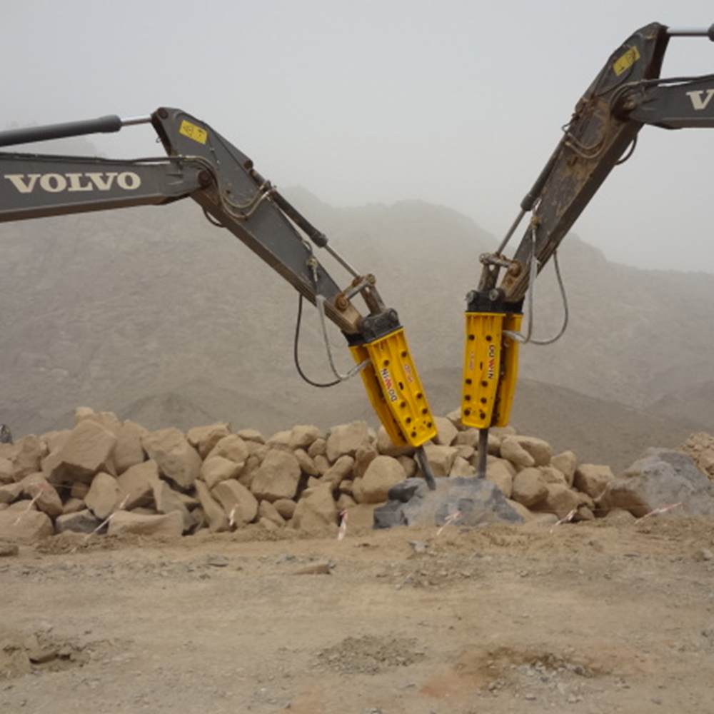 Hydraulic breaker G Series