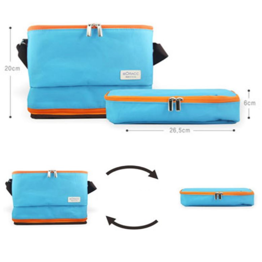 Silicone furlable food container JM-0303011101