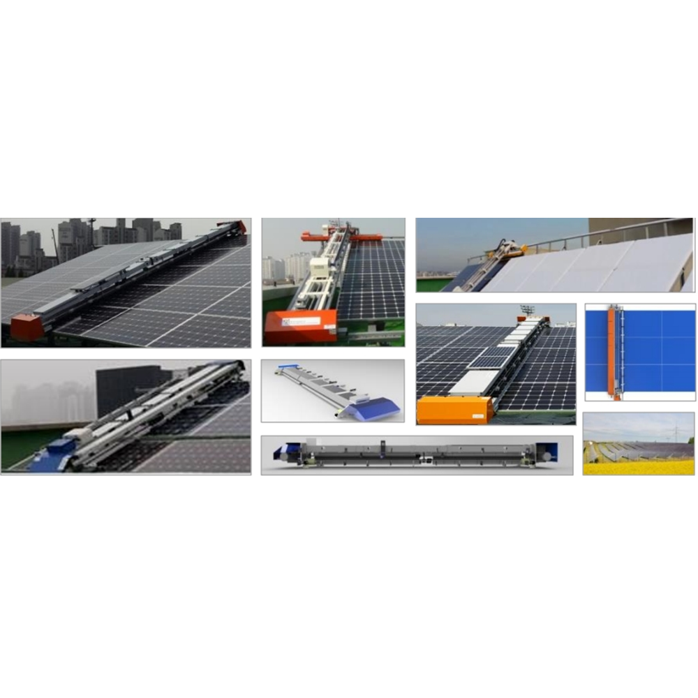 Automated Solar Panel Cleaning System