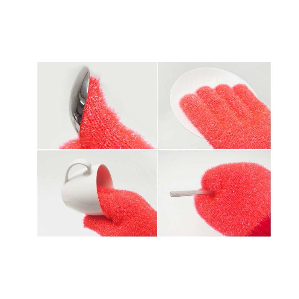 Scrubbing Gloves Type: Finger, Mitten