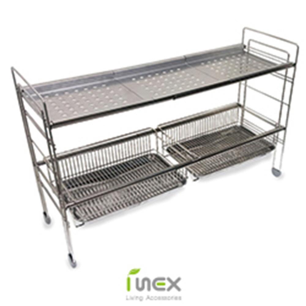 I-NEX Slim Sink Rack
