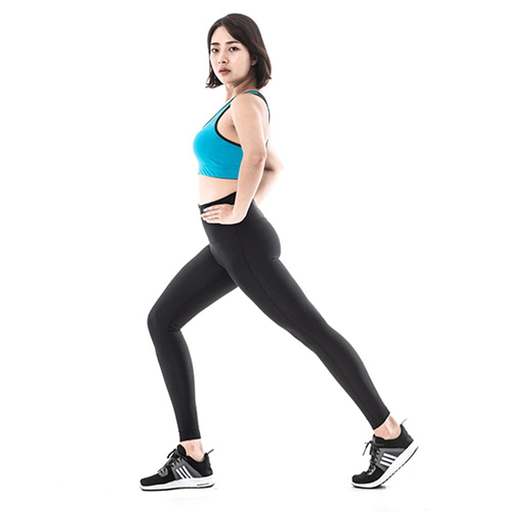Hotsuit R Black Yoga Pants
