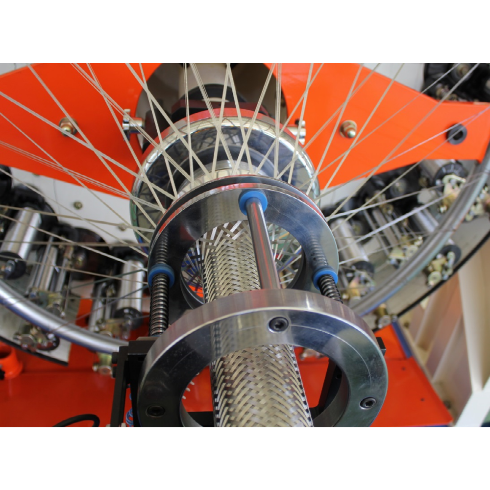 SMW WIRE BRAID MACHINE