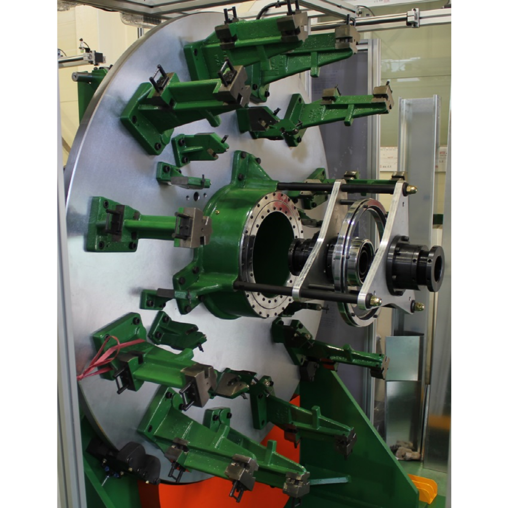 SWS WIRE SPIRAL MACHINE