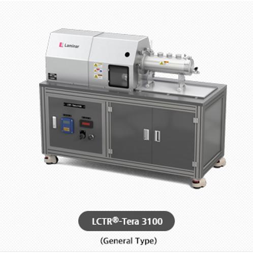 Laminar Continuous Taylor Reactor