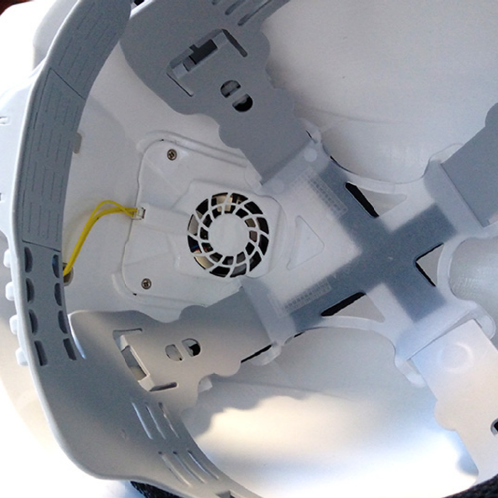 SION WELLBEING HELMET BUILT-IN COOLER