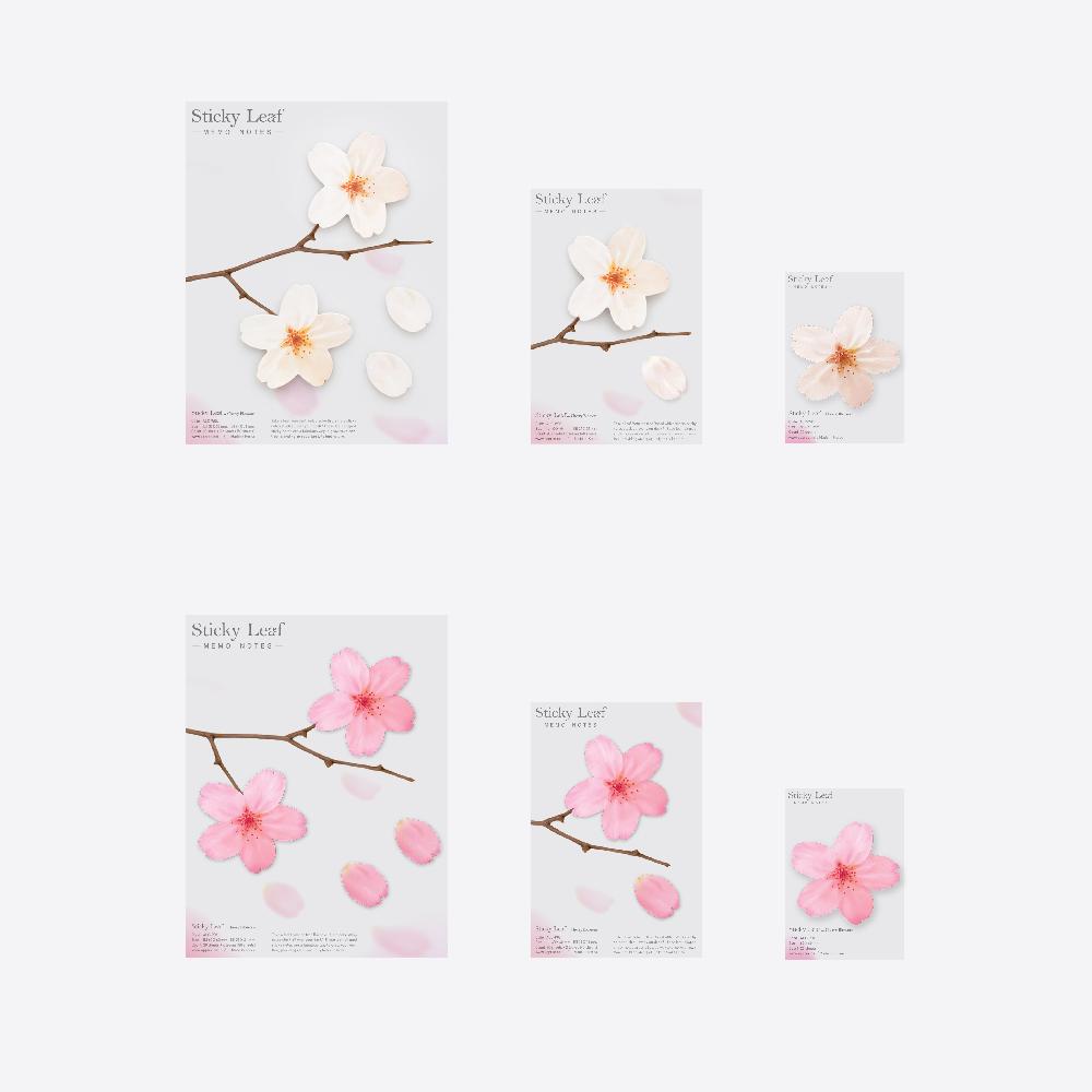 Sticky Leaf - cherry blossom