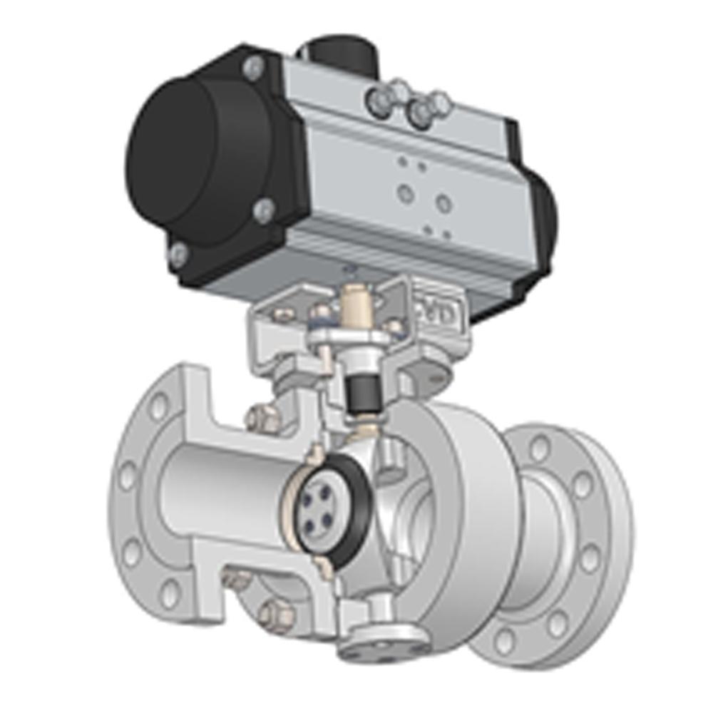 Inserted Seg-Ball Valve