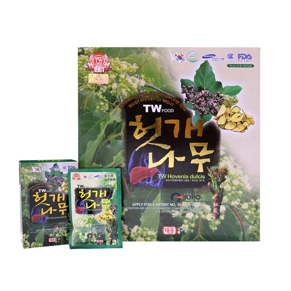 [Taewoong] Hovenia dulcis, Korea healthy drink