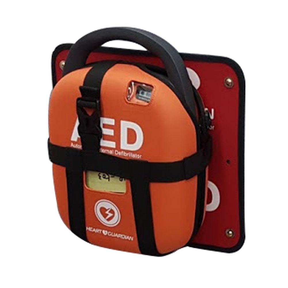 Portable automated external defibrillator CPR AED emergency medical device