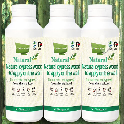 CYPRESSWOOD LIQUID RED SOIL WALLPAPER 10L