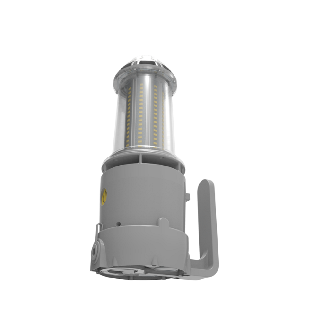 Battery-powered LED Flameproof Lighting Fixture