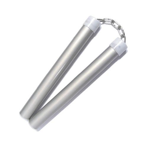 Martial Arts Nunchuck Aluminium PE Karate Stick Chain Training Practice