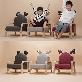 full image Sofa Mouse Rabbit Deer Birch arm chair