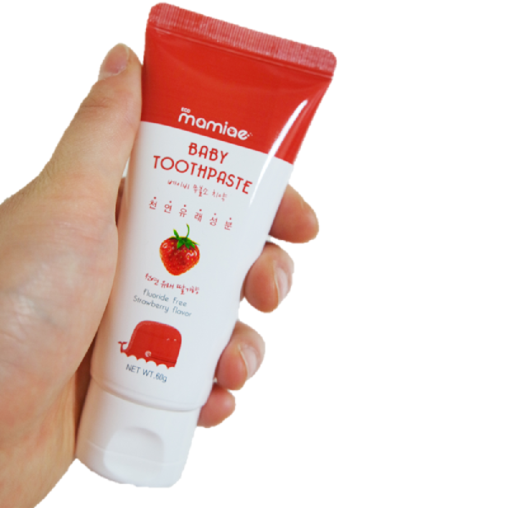 Baby Toothpaste (For 0-5 years old) strawberry