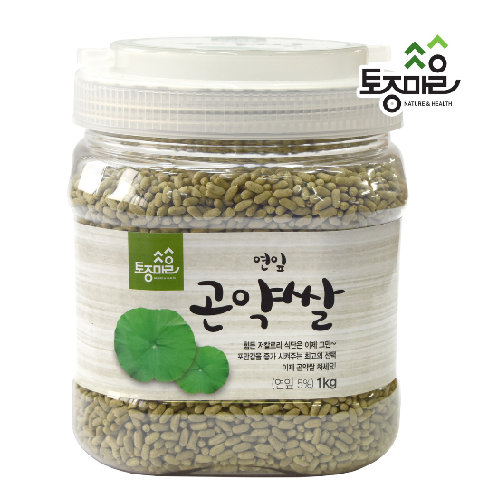 Lotus Leaf Konjak Rice