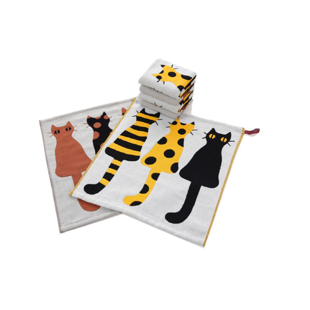 100% Cotton Kitchen Towel – Simili Cat