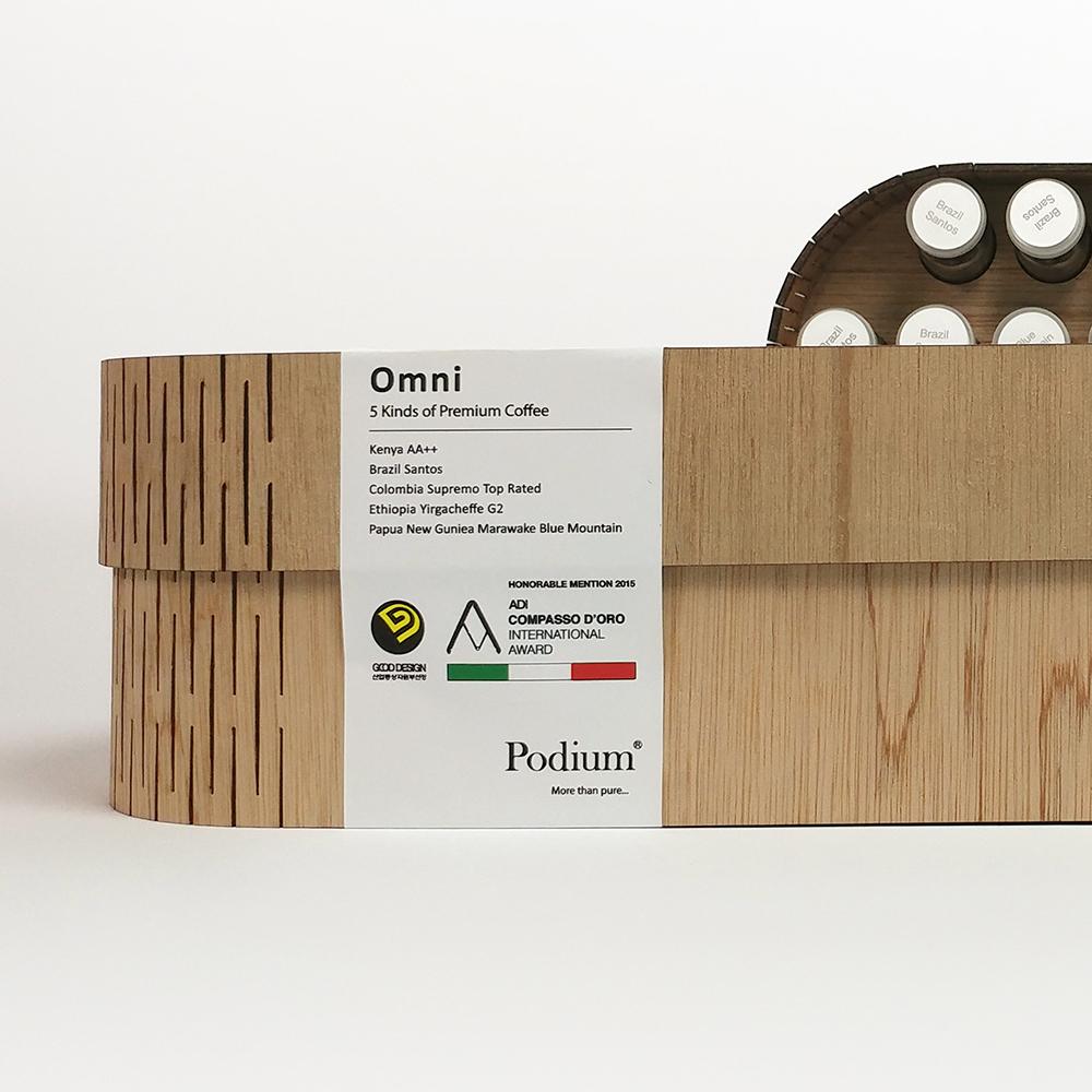 PODIUM COFFEE Omni, 5 Kinds of Premium Coffee