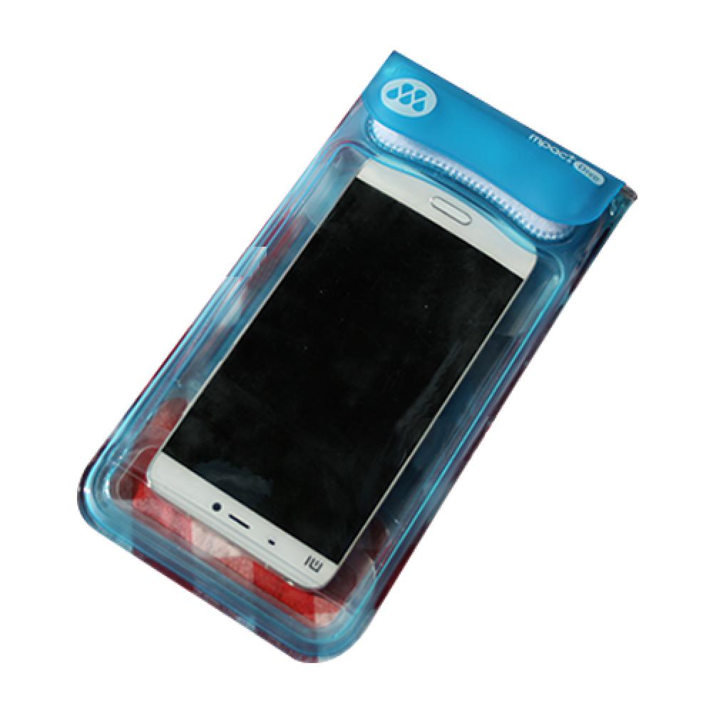 mpac'Dive D20 Smartphone  Waterproof Scuba Divers Case Blue
