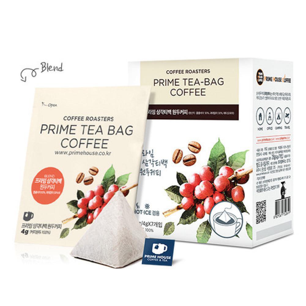 Prime House Tea Bag Coffee(A) - 4 Types, Prime, Kenya, Guatemala, Colombia