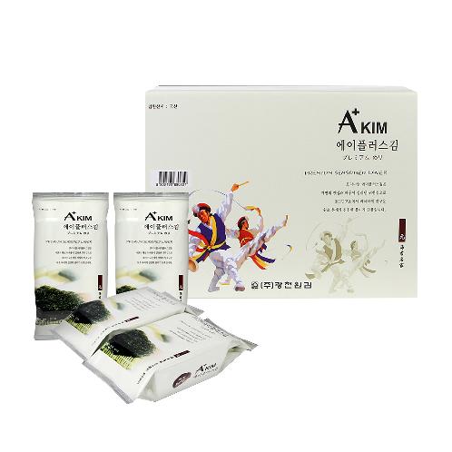A+ Premium Seasoned Laver 15 Pack organic