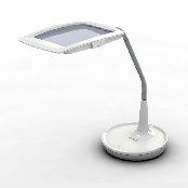 LED MAGNIFIER DESK LAMP