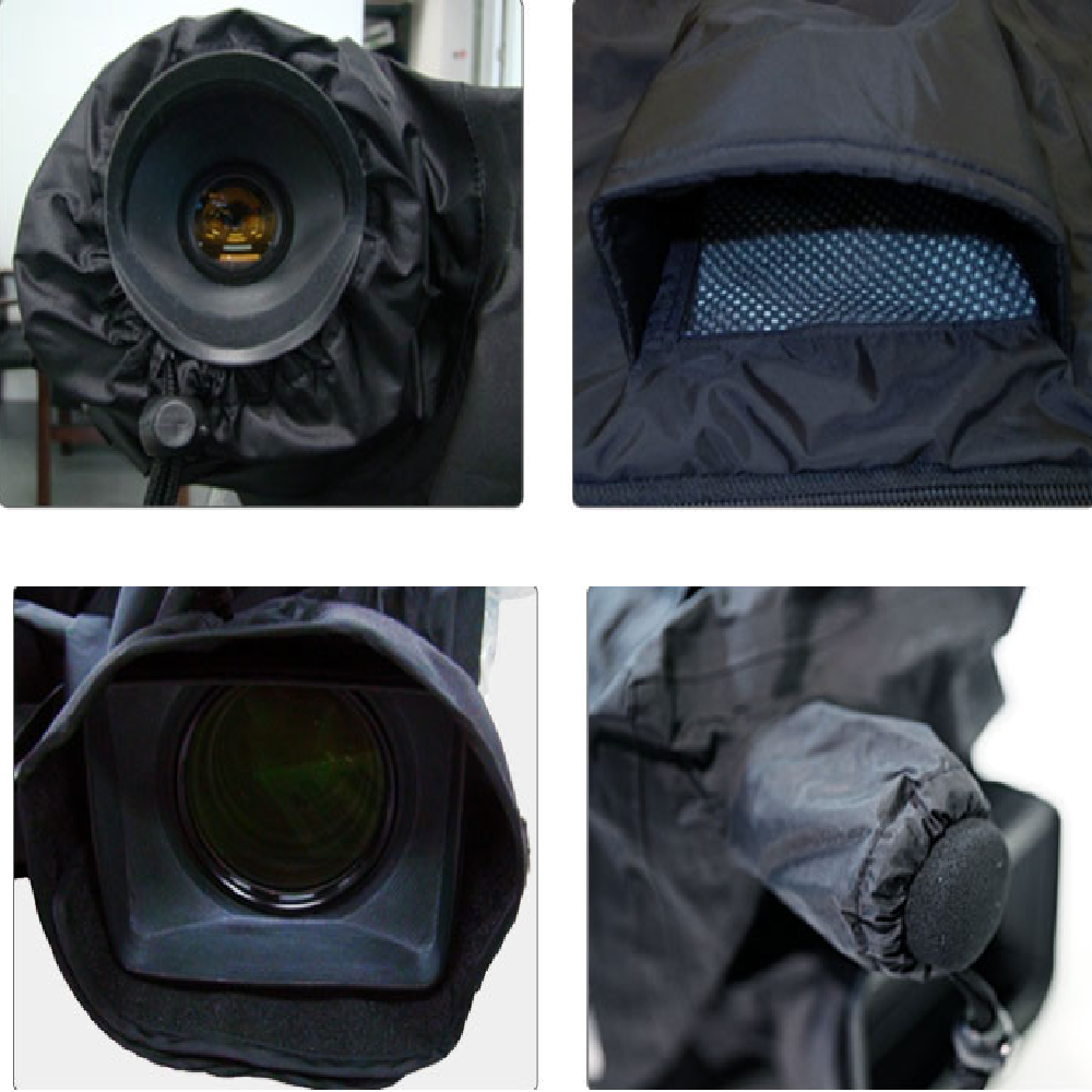 CAMERA RAIN COVER (EFP HANDHELD) ,ENG SRC-0601