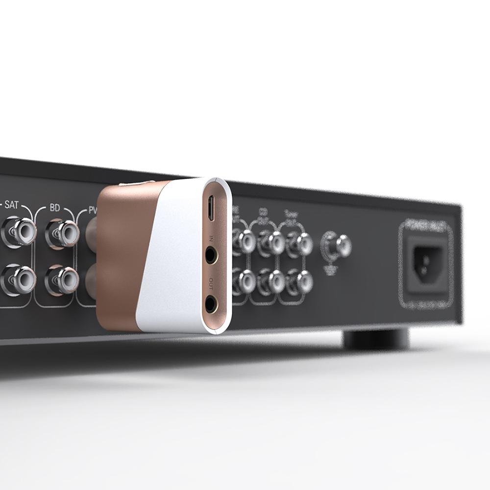 Bluetooth DAC Receiver Slash-Rs  Built-in aptX®,