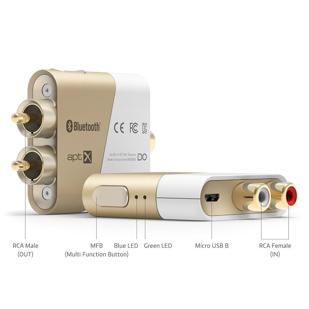 Bluetooth Audio Receiver Slash-R