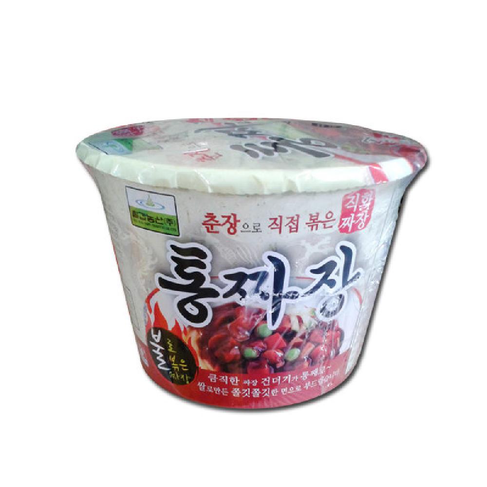 Easy to enjoy! Tong Jjazang(Noodle)