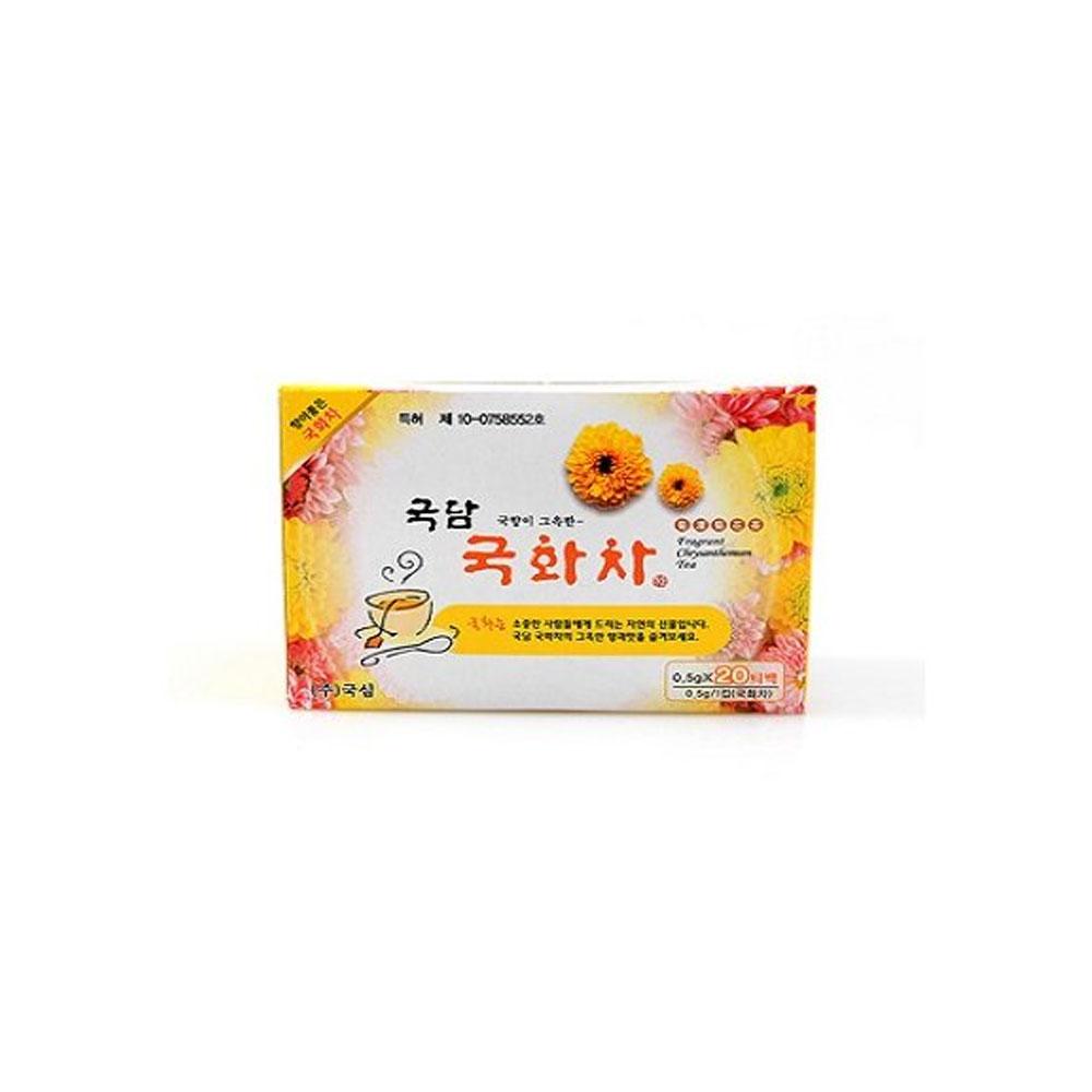 Fragrant Chrysanthe mum Tea