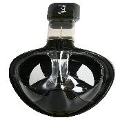 aquamove snorkel full face mask scuba diving easybreath panoramic