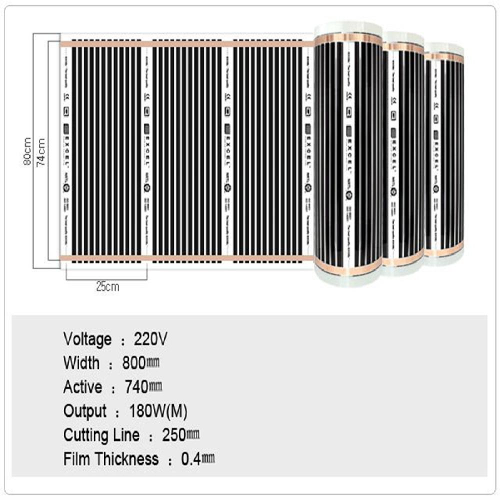 BLACK DIAMOND Carbon Heating Film _ FELIX KOREA
