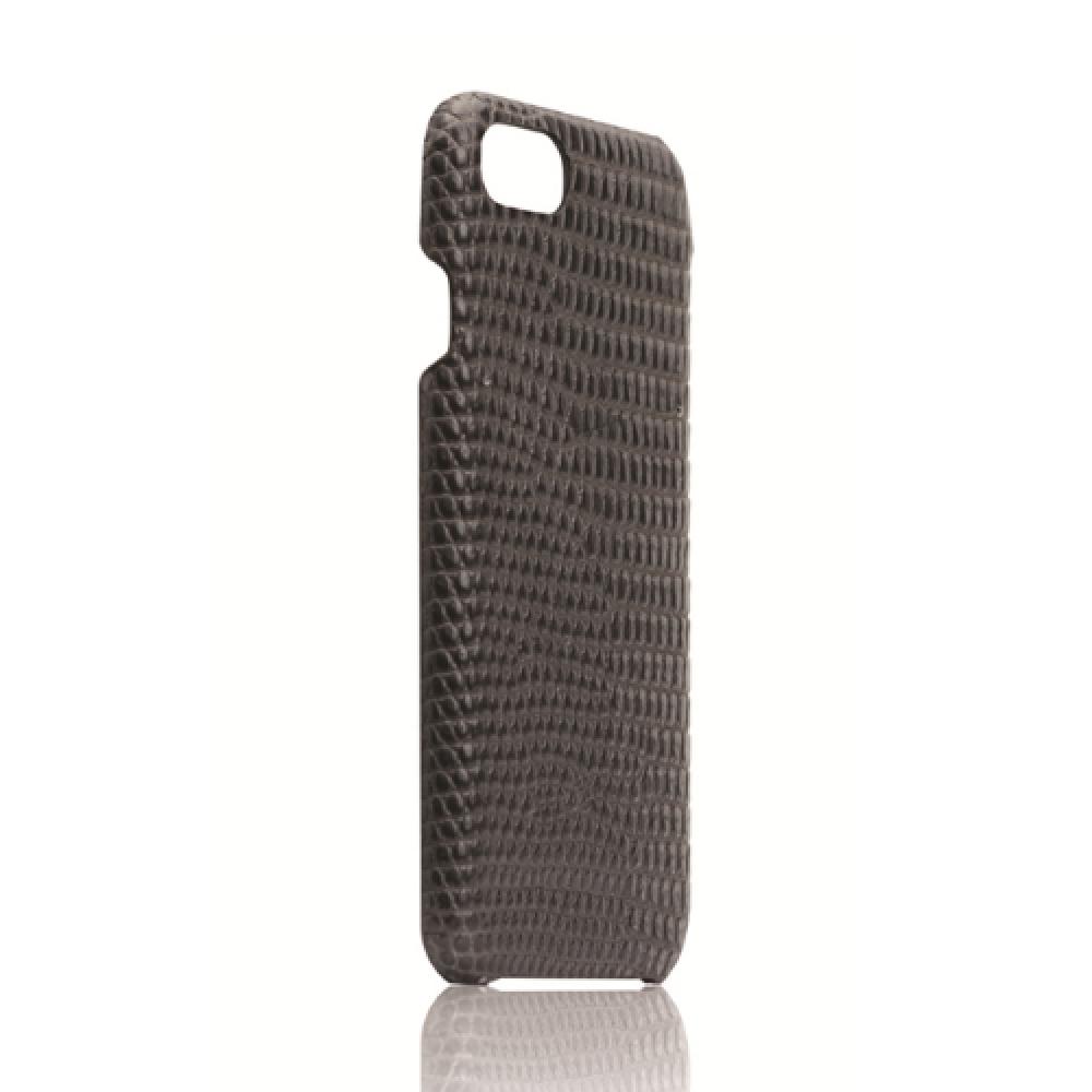 [SLG] D3 Italian Lizard Leather Back Case for iPhone