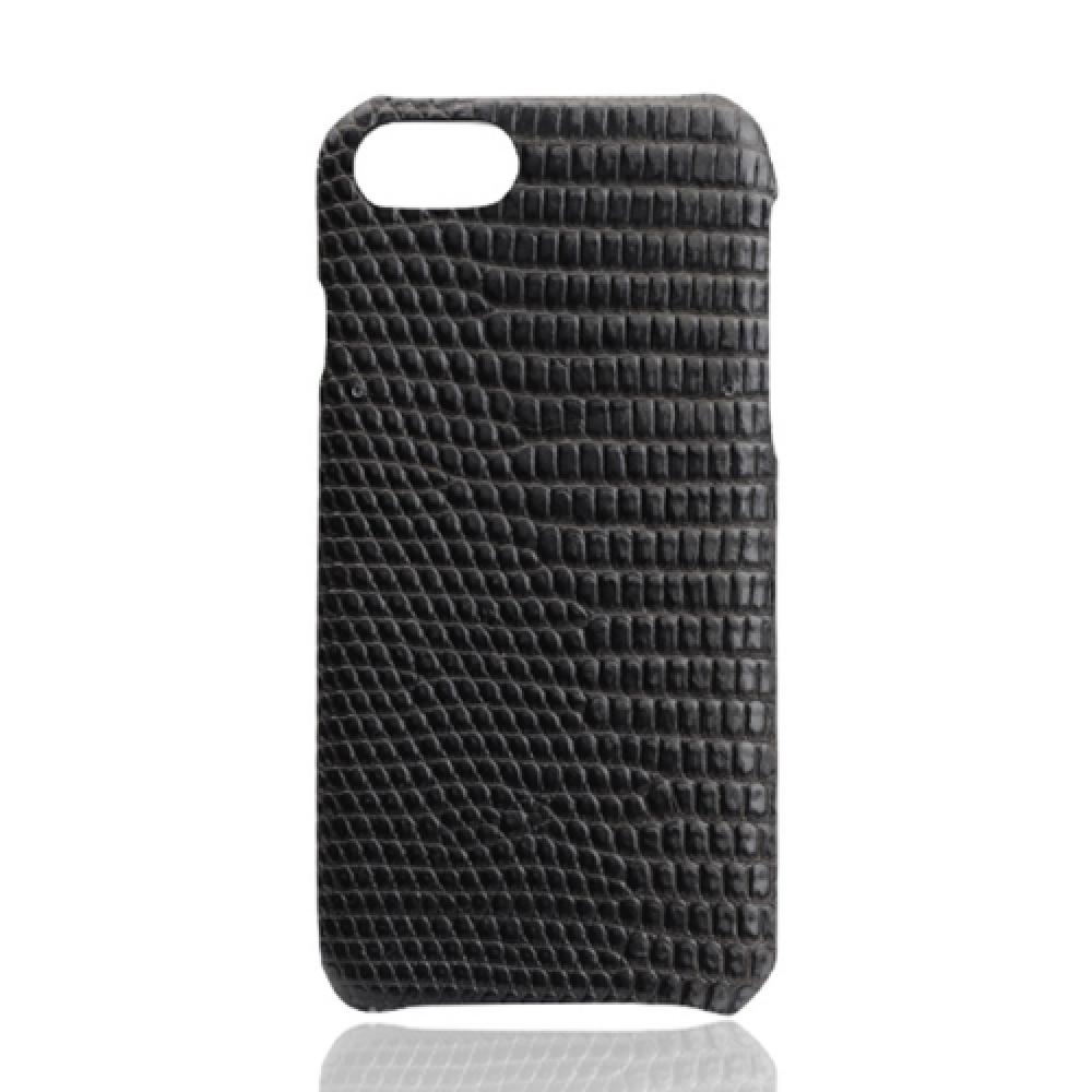 [SLG] D3 Italian Lizard Leather Back Case for iPhone