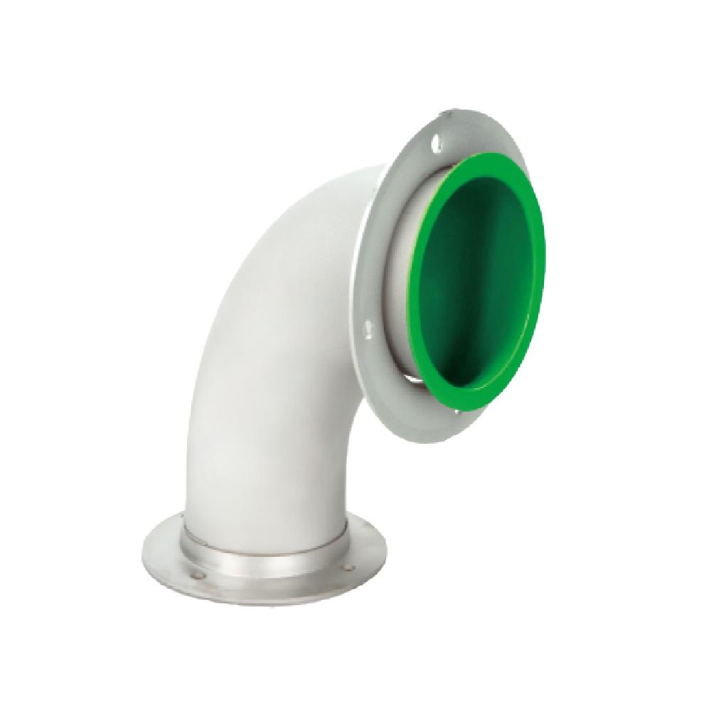 Hook-Up Pipe, Chemical(Heat) Resistant CPT, ETFE Coated Duct for Chemical Industry Facilities (FM, i