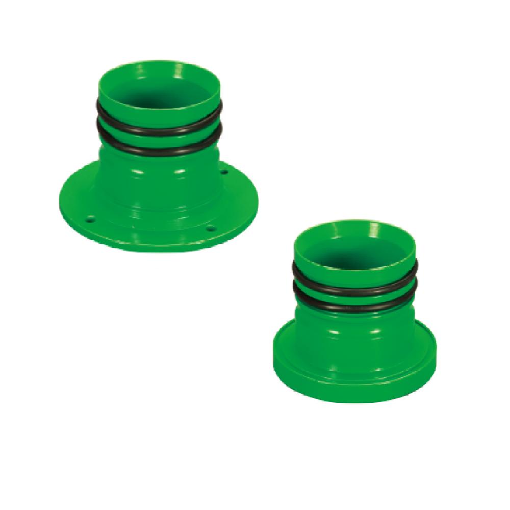 Hook-Up Pipe, Chemical(Heat) Resistant CPT, ETFE Coated Duct for Chemical Industry Facilities (FM, i