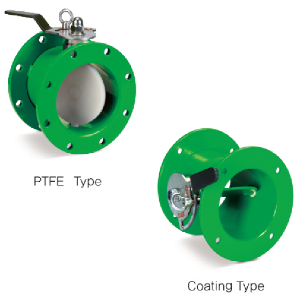 CPT/ETFE Chemical, Heat, Fire Resistant Coated Duct Pipe & Fittings, Lining FM Approval Korea Produc