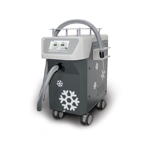 Eskimo air skin cooler i laser lab Korea zimmer cryo Multi-purpose in dermatology and orthopedics
