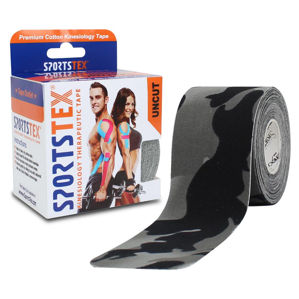 SPORTSTEX KINESIOLOGY PATTERN SINGLE ROLL 2ea Pain Relief Elastic Muscle KT
