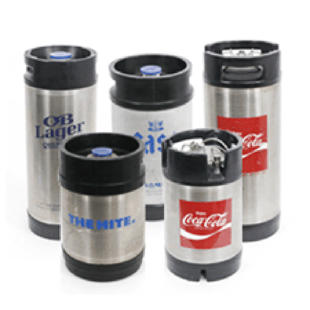 Beer/beverage & undiluted solution/wine Keg (Rubber to Steel Keg)