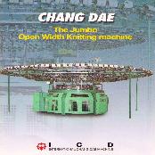 THE JUMBO OPEN WIDTH KNITTING MACHINE