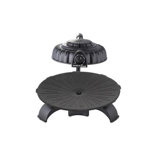 Zaigle Simple | Infrared ray direct grill, rotating grill, oil dripping drawer, easy and tasty cooking