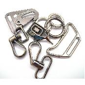 METAL ORNAMENT FOR BAGS